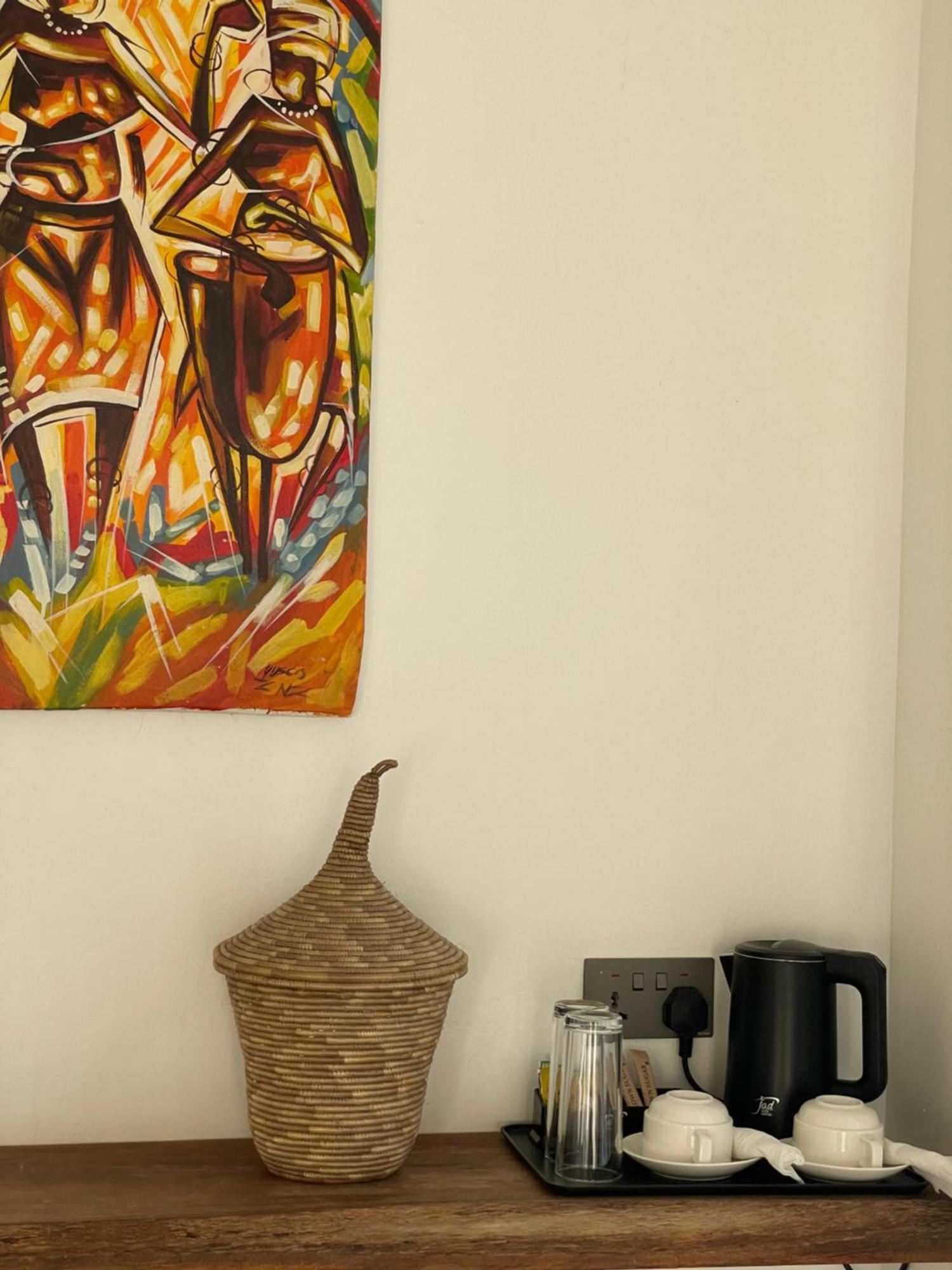 Maison Boheme Bed & Breakfast นูงวี ภายนอก รูปภาพ