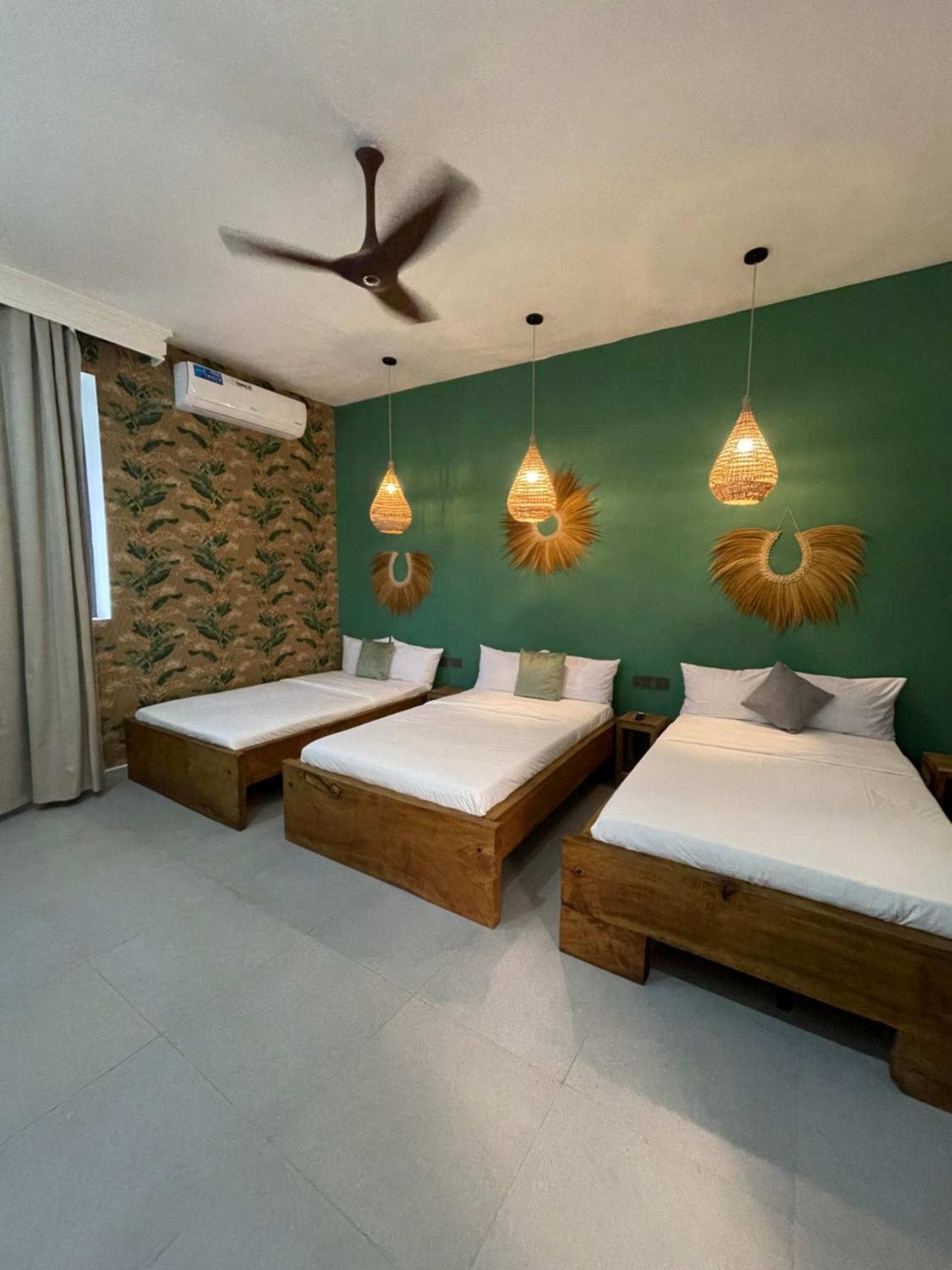 Maison Boheme Bed & Breakfast นูงวี ภายนอก รูปภาพ